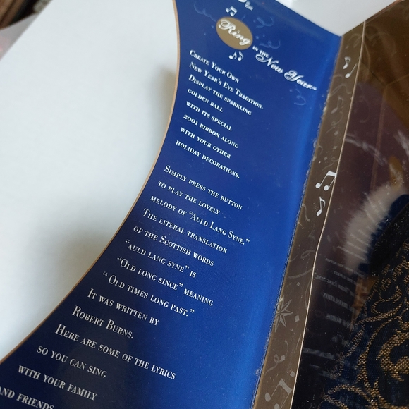 NIB Ring in the New Year Barbie,  2001 - Picture 8 of 12